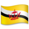Brunei emoji on LG